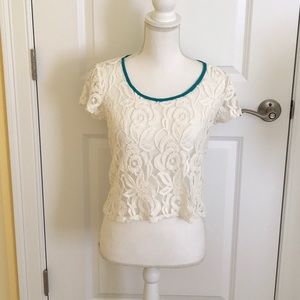 Lace blouse from Lily Rose